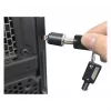 Conceptronic CUSTODIO03BSM Linka zabezpieczająca do notebooka z zamkiem szyfrowym Standard