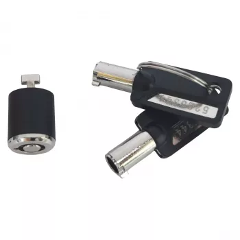 Conceptronic CUSTODIO03BSM Linka zabezpieczająca do notebooka z zamkiem szyfrowym Standard