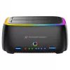 Conceptronic DONN36B 2-Bay SATA HDD/SSD Docking Station, USB 3.0, 2x USB-A, Czarny