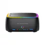 Conceptronic DONN36B 2-Bay SATA HDD/SSD Docking Station, USB 3.0, 2x USB-A, Czarny