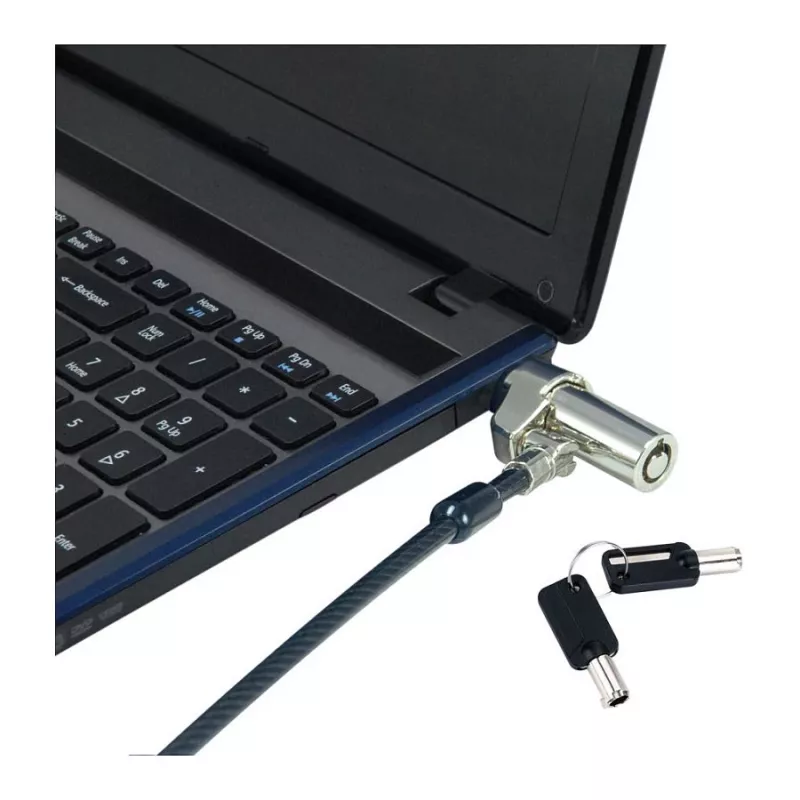 Conceptronic NBT Zamek szyfrowy do notebooka, gniazdo Nano Security, 1,8 m