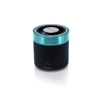 Conceptronic Przenośny Bluetooth Głośnik Podróżny Stereo - 3 W - 90-20000 Hz - 4 Ohm - Czarny (CLLSPK20BT)