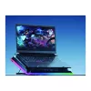 Podkładka chłodząca pod laptopa Conceptronic THYIA03B USB-C z uchwytem na smartfon, RGB, 12V