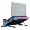 Podkładka chłodząca pod laptopa Conceptronic THYIA03B USB-C z uchwytem na smartfon, RGB, 12V