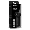 CONCEPTRONIC Turbo Wentylator Ręczny Czarny USB-C do USB-A Aluminiowy 5V 3-biegowy Ładowalny 2000mAh