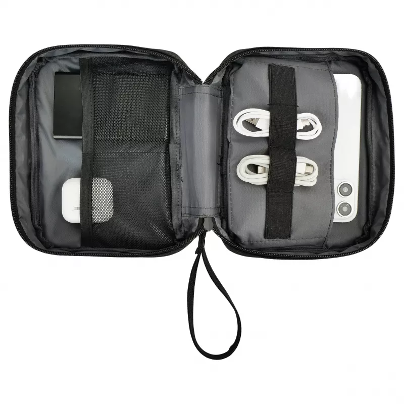 CONCEPTRONIC UMBRIX01B Tech Accessory Organizer Bag Black