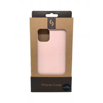 Connect Apple iPhone 11 Pro Max Soft Case z Dolną Osłoną Pink Sand