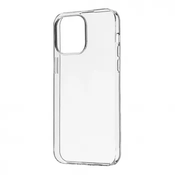 Connect Apple iPhone 14 Pro Przezroczysta Silikonowa Obudowa 1,5 mm TPU Transparent
