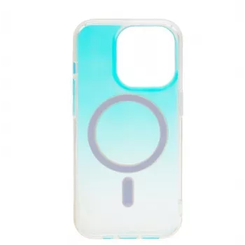 Connect Apple iPhone 14 Pro Przezroczyste Gradientowe Magnetyczne Etui Chameleon