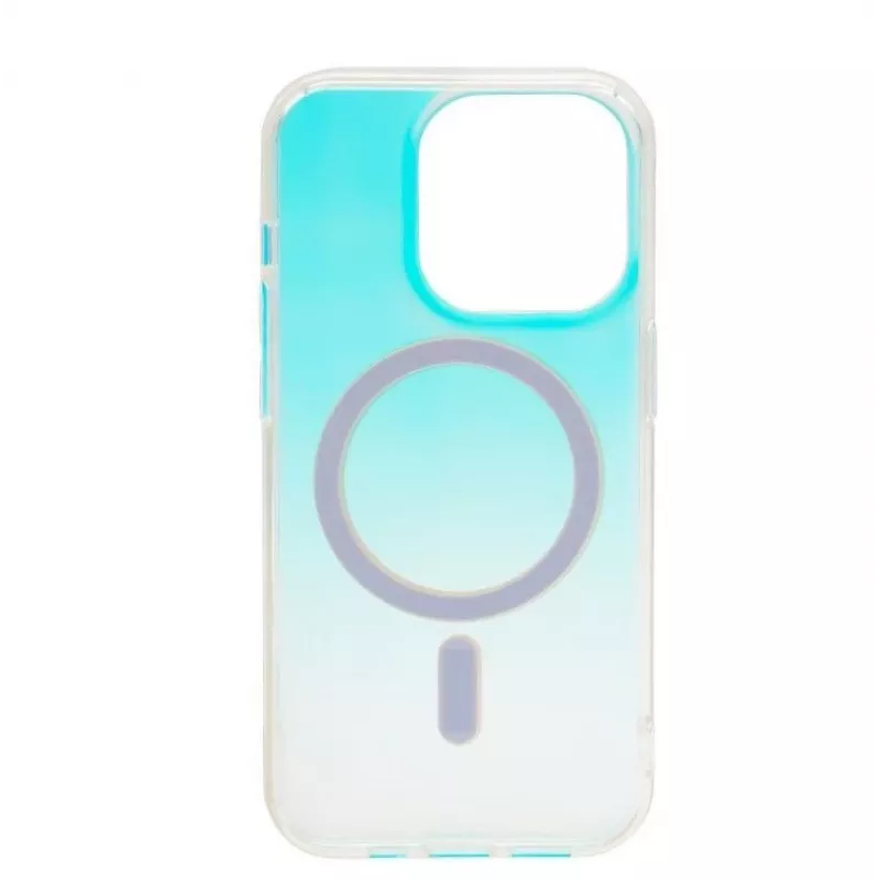 Connect Apple iPhone 14 Pro Przezroczyste Gradientowe Magnetyczne Etui Chameleon