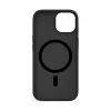 Connect Apple iPhone 15 Etui hybrydowe z magnesem PC+TPU czarne
