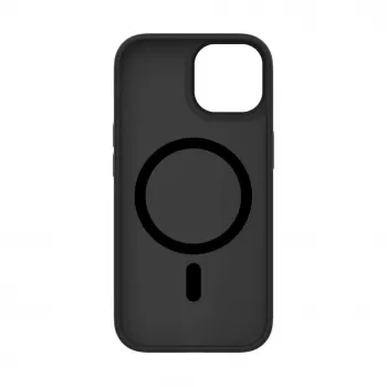 Connect Apple iPhone 15 Etui hybrydowe z magnesem PC+TPU czarne