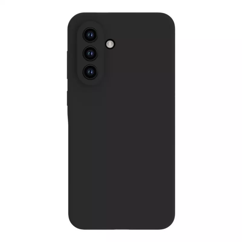 Connect Samsung Galaxy A35 5G Premium Quality Soft Touch Silikonowe etui czarne