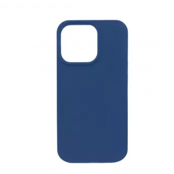 Connect Samsung Galaxy A55 5G Premium Quality Soft Touch Silikonowe etui Midnight Blue