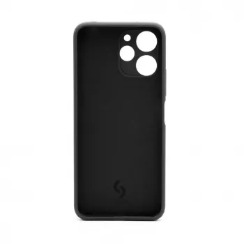 Connect Xiaomi Redmi 12 / Redmi 12 5G Etui silikonowe Premium Soft Touch, czarne