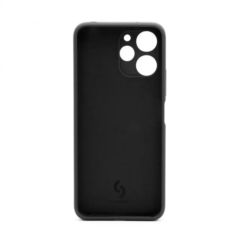 Connect Xiaomi Redmi 12 / Redmi 12 5G Etui silikonowe Premium Soft Touch, czarne