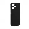 Connect Xiaomi Redmi 12 / Redmi 12 5G Etui silikonowe Premium Soft Touch, czarne