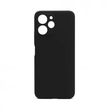 Connect Xiaomi Redmi 12 / Redmi 12 5G Etui silikonowe Premium Soft Touch, czarne