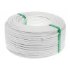 CONOTECH NS100 Trishield kabel koncentryczny 1m biały 75 Ohm potrójnie ekranowany