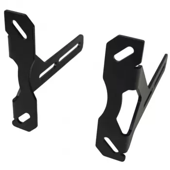 Conspit ARES Uchwyt Montażowy Przedni, Aluminium - Czarny
