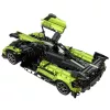 Klocki konstrukcyjne RC Samochód Pagani Huayra BC 1:8 Rastar