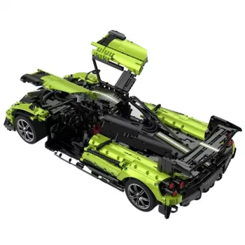 Klocki konstrukcyjne RC Samochód Pagani Huayra BC 1:8 Rastar