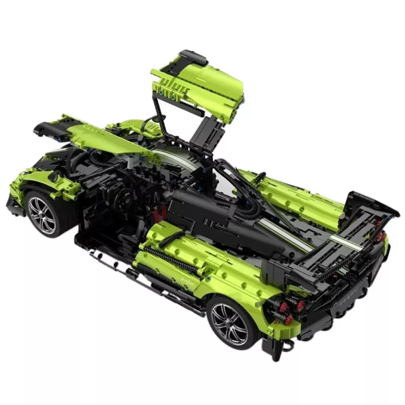 Klocki konstrukcyjne RC Samochód Pagani Huayra BC 1:8 Rastar