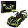 Klocki konstrukcyjne RC Samochód Pagani Huayra BC 1:8 Rastar