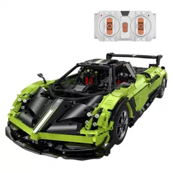 Klocki konstrukcyjne RC Samochód Pagani Huayra BC 1:8 Rastar