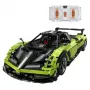 Klocki konstrukcyjne RC Samochód Pagani Huayra BC 1:8 Rastar