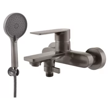 CONTIPRO DNL154.5/1MGK Metalowa bateria wannowa z głowicą - chrom