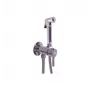 CONTIPRO Domoletti Bidet Faucet DSE843/1 Polished Chrome Wall-Mounted Single Handle