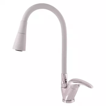 CONTIPRO DSA506.5/13S Bateria kuchenna z obrotową wylewką, chrom