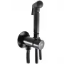 CONTIPRO DSE843/1CMAT Black Matte Bidet Faucet