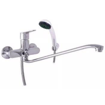 CONTIPRO DVI252.5/1 Bateria wannowa z długą wylewką chrom