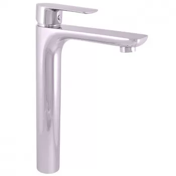 CONTIPRO DVT430.5 Wysoki bateria umywalkowa, jednouchwytowa, chrom polerowany