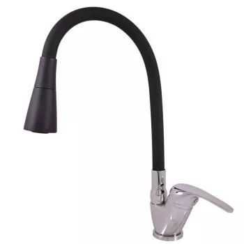 CONTIPRO Bateria kuchenna z obrotową wylewką DSA506.5/13 Chrom