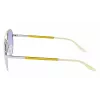 Converse CV100SACT045 Męskie okulary przeciwsłoneczne w kształcie kwadratu - czarna oprawka, szare szkła 57mm