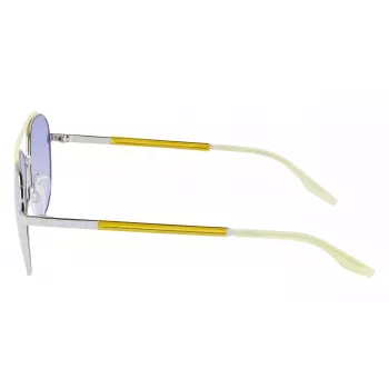 Converse CV100SACT045 Męskie okulary przeciwsłoneczne w kształcie kwadratu - czarna oprawka, szare szkła 57mm