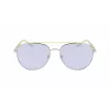 Converse CV100SACT045 Męskie okulary przeciwsłoneczne w kształcie kwadratu - czarna oprawka, szare szkła 57mm