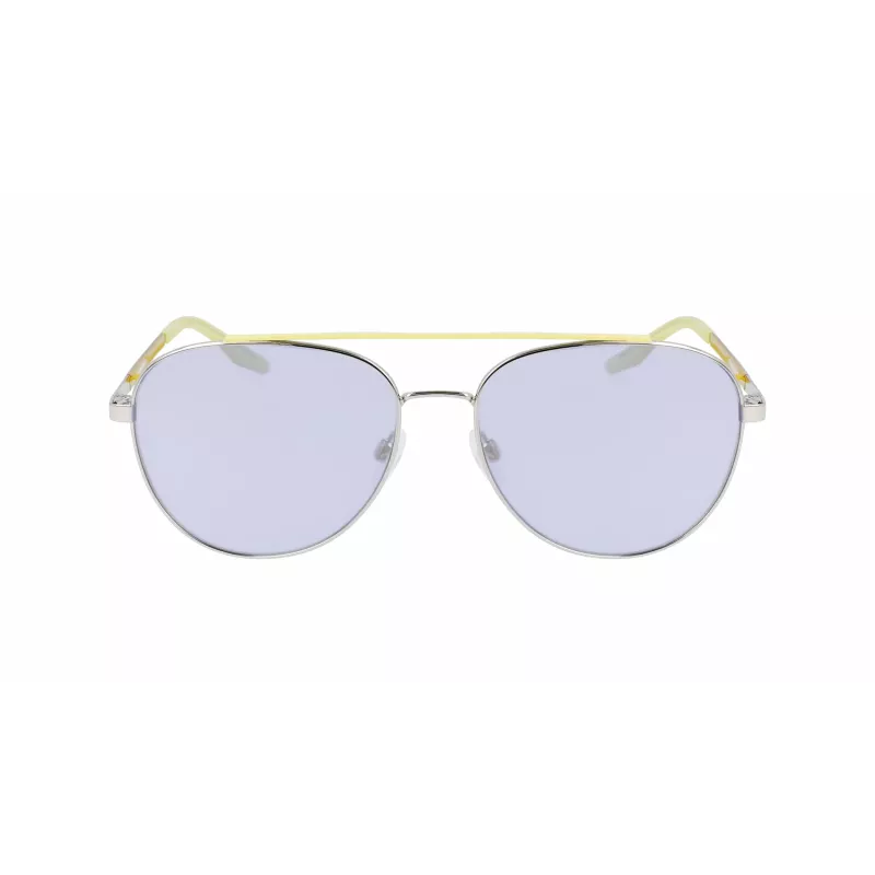 Converse CV100SACT045 Męskie okulary przeciwsłoneczne w kształcie kwadratu - czarna oprawka, szare szkła 57mm