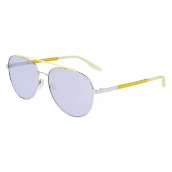 Converse CV100SACT045 Męskie okulary przeciwsłoneczne w kształcie kwadratu - czarna oprawka, szare szkła 57mm