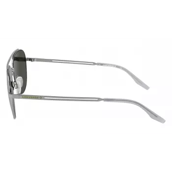 CONVERSE CV100SACT071 Okulary przeciwsłoneczne męskie - czarna oprawka, soczewki w kolorze dymnego szarego, 57 mm