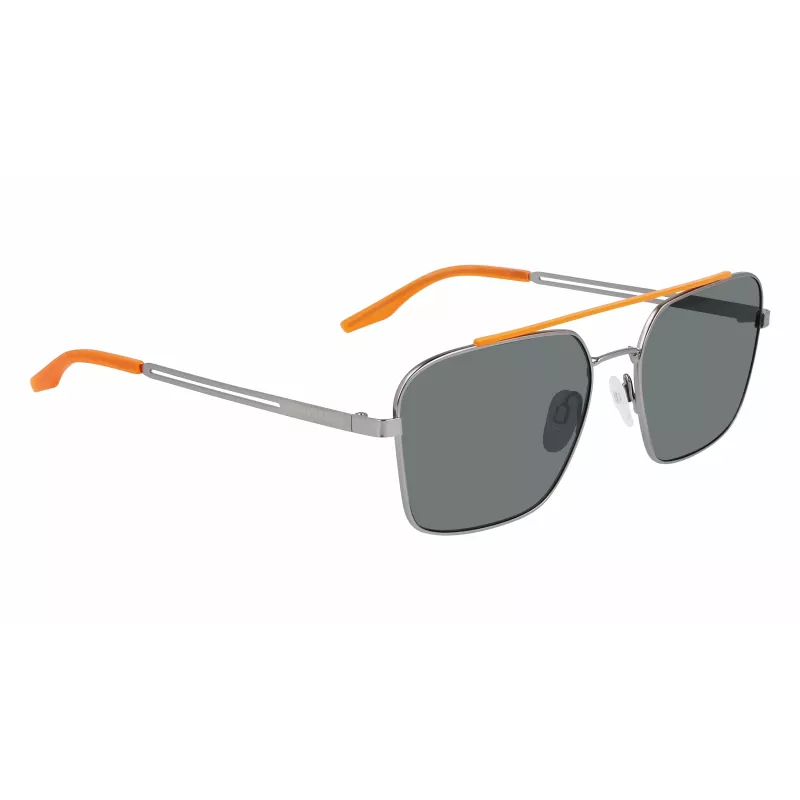 Okulary przeciwsłoneczne Converse CV101SACTITE7 dla mężczyzn - oprawka matowa czarna, soczewki dymnoszare, 56 mm