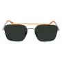 Okulary przeciwsłoneczne Converse CV101SACTITE7 dla mężczyzn - oprawka matowa czarna, soczewki dymnoszare, 56 mm