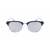 CONVERSE CV301SDSRUPT Męskie okulary przeciwsłoneczne kwadratowe, czarna oprawka acetatowa, szare soczewki poliwęglanowe 52mm