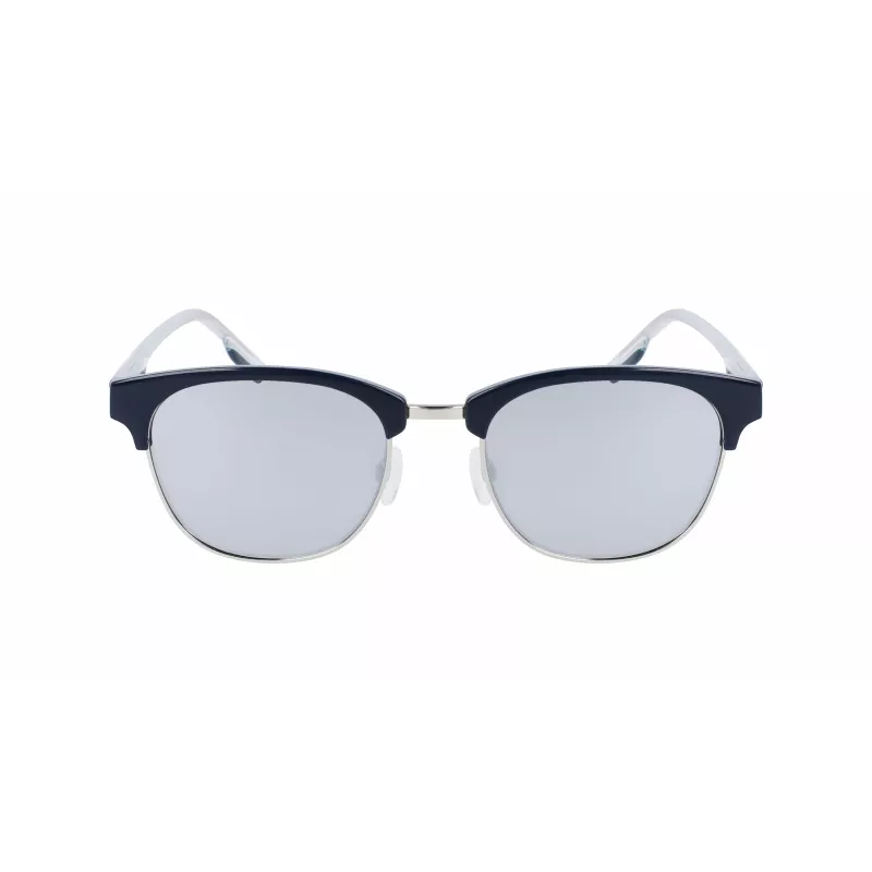 CONVERSE CV301SDSRUPT Męskie okulary przeciwsłoneczne kwadratowe, czarna oprawka acetatowa, szare soczewki poliwęglanowe 52mm