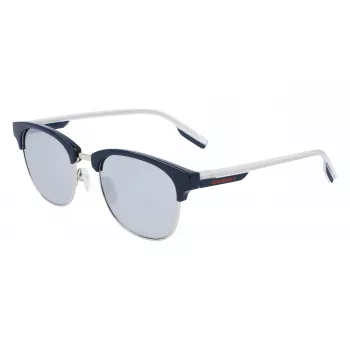 CONVERSE CV301SDSRUPT Męskie okulary przeciwsłoneczne kwadratowe, czarna oprawka acetatowa, szare soczewki poliwęglanowe 52mm
