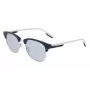 CONVERSE CV301SDSRUPT Męskie okulary przeciwsłoneczne kwadratowe, czarna oprawka acetatowa, szare soczewki poliwęglanowe 52mm
