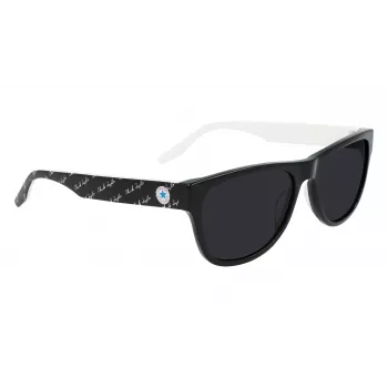 CONVERSE CV500S Allsta Okulary przeciwsłoneczne męskie - czarna oprawka, szare soczewki 57mm